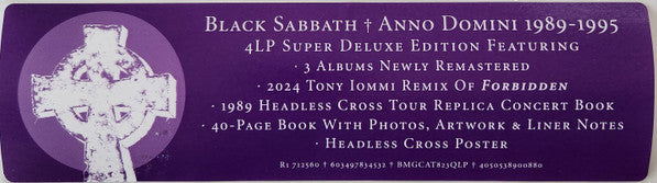Anno Domini 1989-1995 (BOXSET) | Mint (M) Mint (M) Get Cheap Vinyl