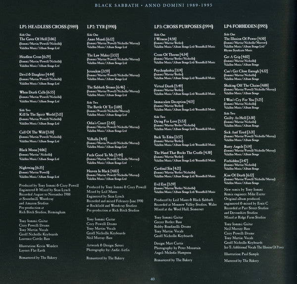 Anno Domini 1989-1995 (BOXSET) | Mint (M) Mint (M) Get Cheap Vinyl