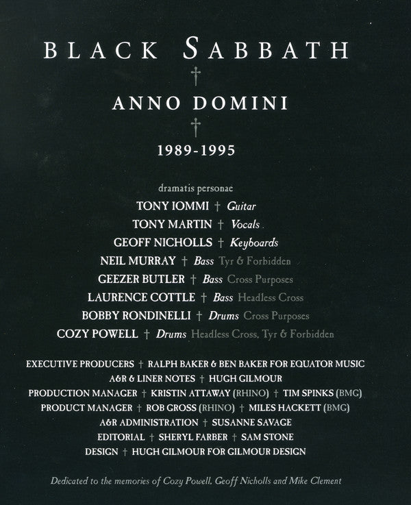 Anno Domini 1989-1995 (BOXSET) | Mint (M) Mint (M) Get Cheap Vinyl
