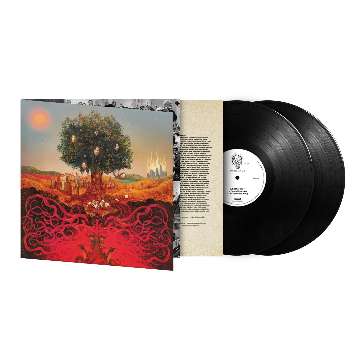 Heritage (MOV | 180 GRAM 2LP) | Mint (M) Mint (M) Get Cheap Vinyl