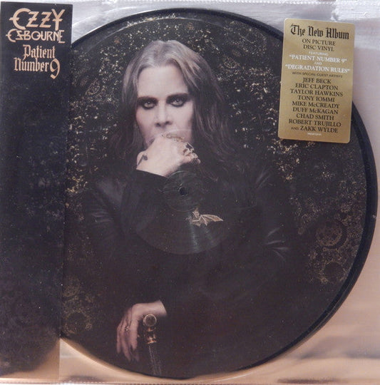 Patient Number 9 (2xPICTURE VINYL) | Mint (M) Mint (M) Get Cheap Vinyl