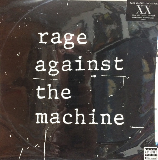 Rage Against The Machine XX | Mint (M) Mint (M) Get Cheap Vinyl