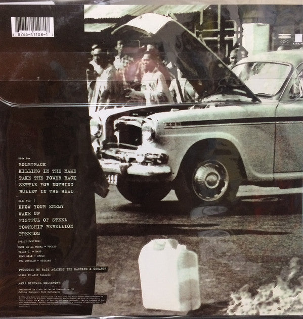 Rage Against The Machine XX | Mint (M) Mint (M) Get Cheap Vinyl