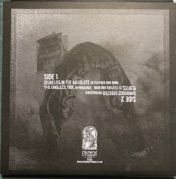Of Feather And Bone / Reproacher Split (RED VINYL 7") | Mint (M) Mint (M) Get Cheap Vinyl