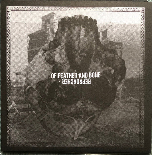 Of Feather And Bone / Reproacher Split (RED VINYL 7") | Mint (M) Mint (M) Get Cheap Vinyl
