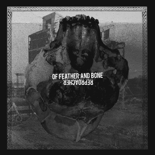 Of Feather And Bone / Reproacher Split (VINYL 7") | Mint (M) Mint (M) Get Cheap Vinyl
