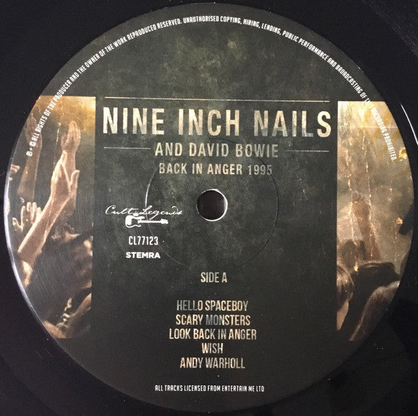 Back In Anger 1995 | Mint (M) Mint (M) Get Cheap Vinyl