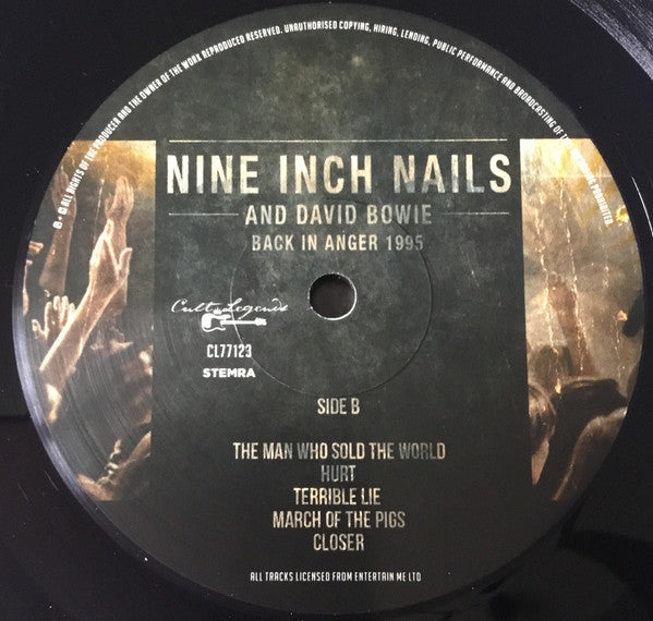 Back In Anger 1995 | Mint (M) Mint (M) Get Cheap Vinyl