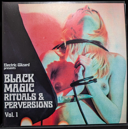 Black Magic Rituals & Perversions Vol.1 (PINK VINYL)(SPLIT SEAM) | Mint (M) Very Good Plus (VG+) Get Cheap Vinyl