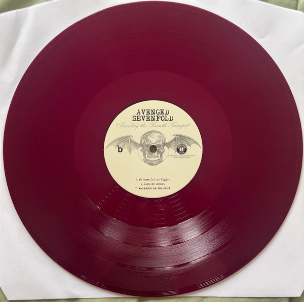 Sounding The Seventh Trumpet *TOP SEAM SPLITS* (PURPLE VINYL) | Mint (M) Excellent (EX) Get Cheap Vinyl