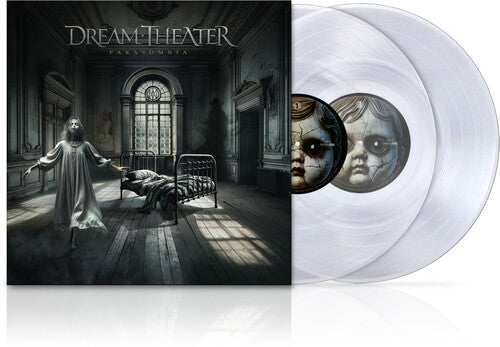 Parasomnia (Clear Vinyl, 180 Gram Vinyl, Booklet, Sticker, Gatefold LP Jacket) | Mint (M) Mint (M) Get Cheap Vinyl