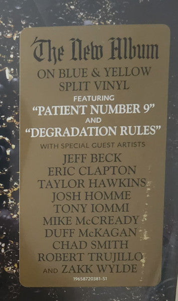Patient Number 9 (BLUE & YELLOW) | Mint (M) Mint (M) Get Cheap Vinyl