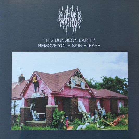This Dungeon Earth / Remove Your Skin Please (TRANSPARENT SEA BLUE VINYL) | Mint (M) Mint (M) Get Cheap Vinyl