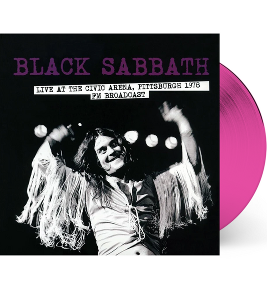 Live At The Civic Arena, Pittsburgh 1978 Fm Broadcast (PINK VINYL) | Mint (M) Mint (M) Get Cheap Vinyl