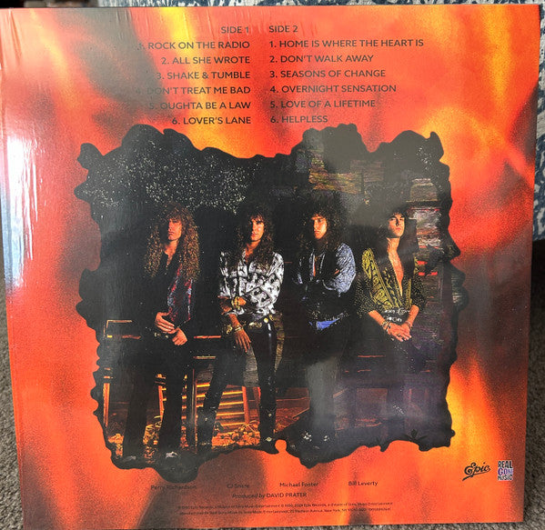 Firehouse (SMOKE & FIRE VINYL) | Mint (M) Mint (M) Get Cheap Vinyl