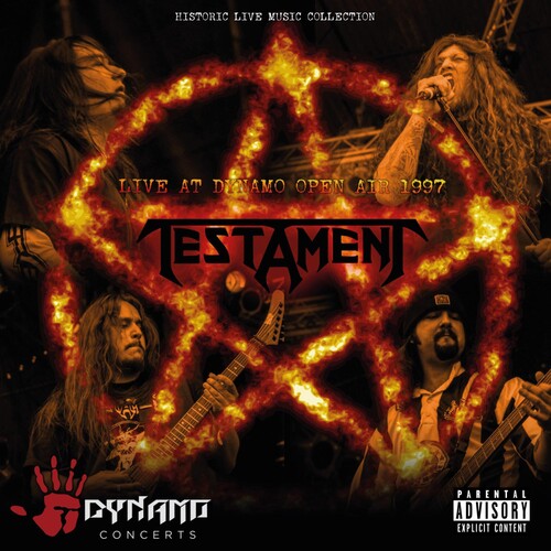 Live At Dynamo Open Air 1997 (IEX: ORANGE MARBLE VINYL) | Mint (M) Mint (M) Get Cheap Vinyl