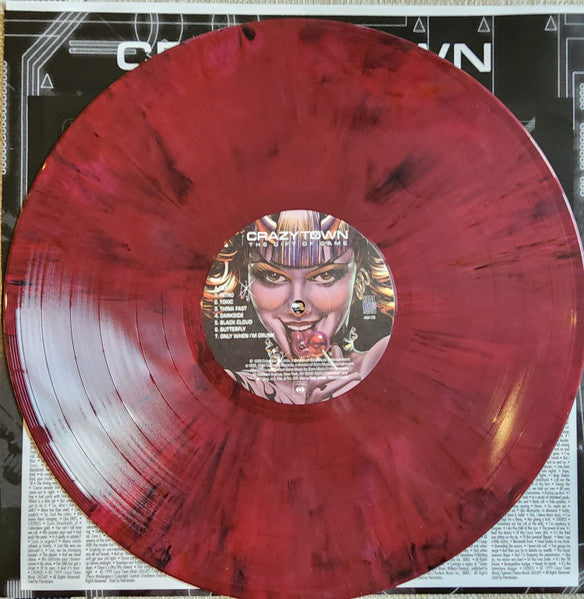 The Gift Of Game (25TH ANNIVERSARY / RED DEVIL VELVET VINYL) | Mint (M) Mint (M) Get Cheap Vinyl