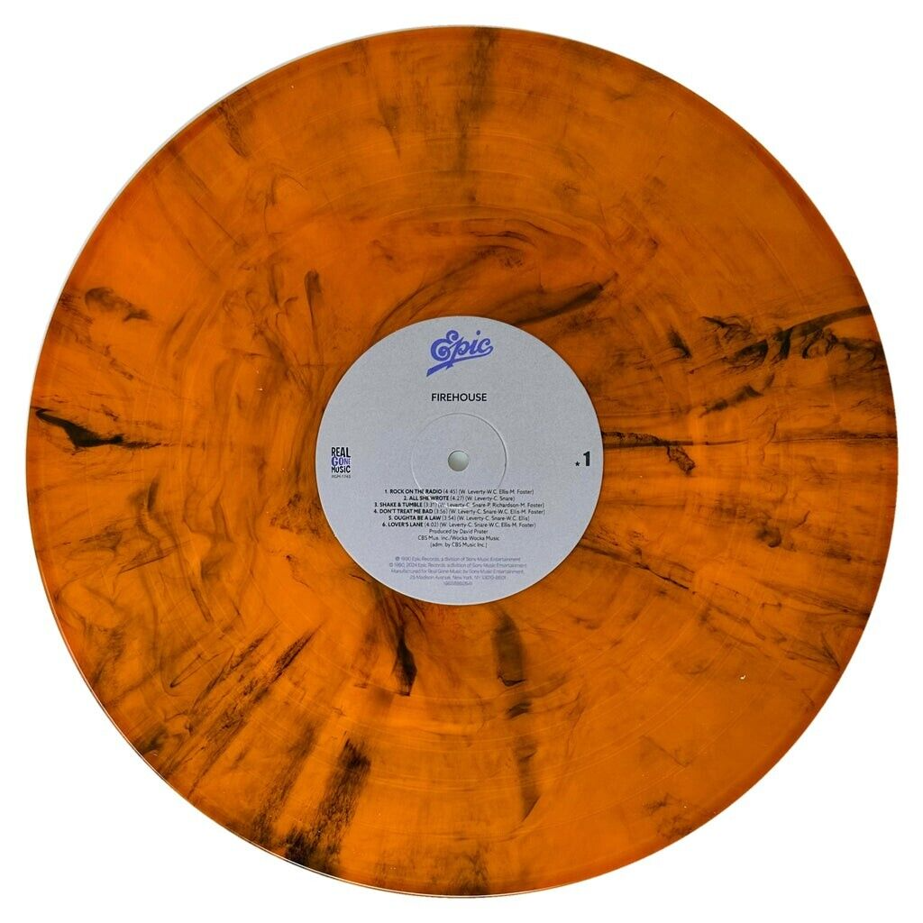 Firehouse (SMOKE & FIRE VINYL) | Mint (M) Mint (M) Get Cheap Vinyl