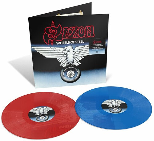 Wheels Of Steel (2025 RSD Exclusive, Colored Vinyl, Red, Blue, Anniversary Edition) | Mint (M) Mint (M) Get Cheap Vinyl