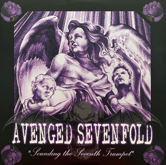 Sounding The Seventh Trumpet *TOP SEAM SPLITS* (PURPLE VINYL) | Mint (M) Excellent (EX) Get Cheap Vinyl