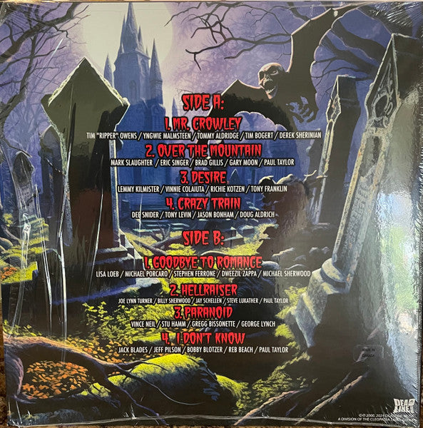 Bat Head Soup - A Tribute To Ozzy (COLOR VINYL) | Mint (M) Mint (M) Get Cheap Vinyl