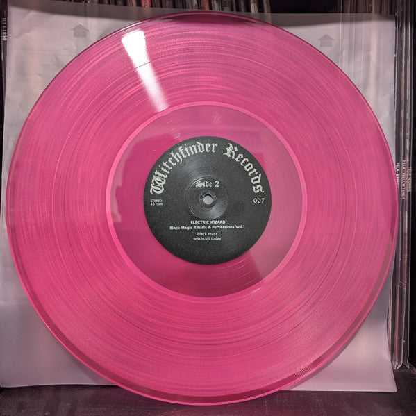 Black Magic Rituals & Perversions Vol.1 (PINK VINYL)(SPLIT SEAM) | Mint (M) Very Good Plus (VG+) Get Cheap Vinyl