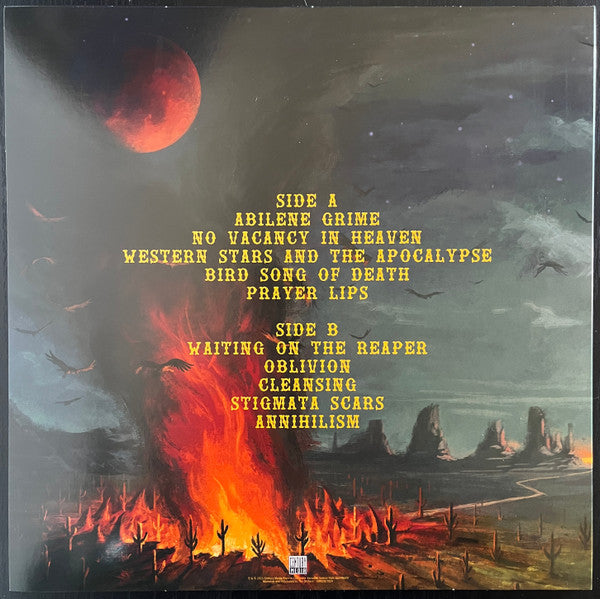 Helldorado (COLOR VINYL) | Mint (M) Mint (M) Get Cheap Vinyl