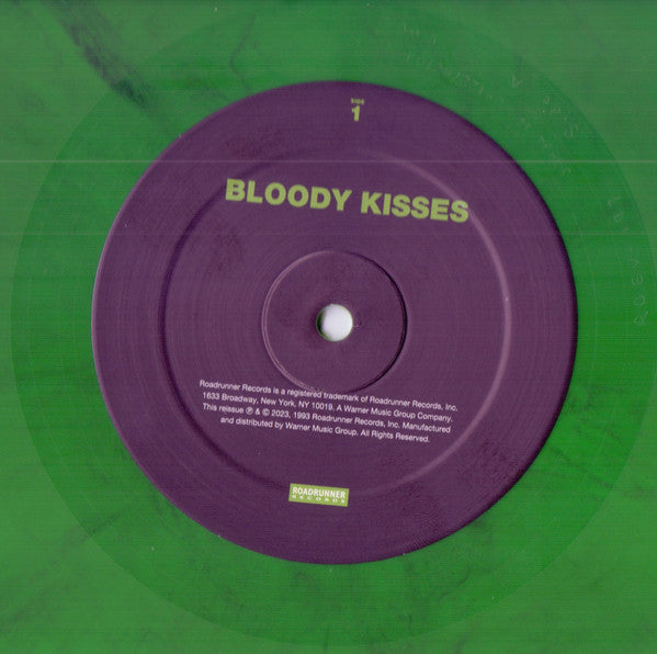 Bloody Kisses: 30th Anniversary (GREEN VINYL) | Mint (M) Mint (M) Get Cheap Vinyl