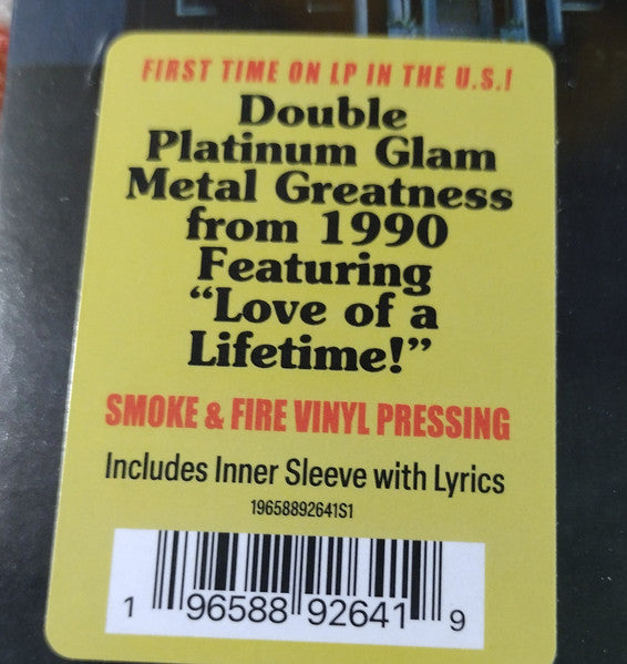 Firehouse (SMOKE & FIRE VINYL)*CREASED* | Mint (M) Excellent (EX) Get Cheap Vinyl