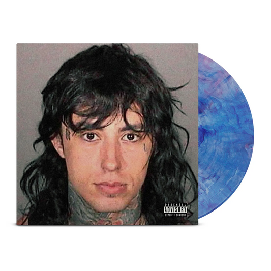 Popular Monster (IEX | BLUE & PINK MARBLE VINYL) | Mint (M) Mint (M) Get Cheap Vinyl