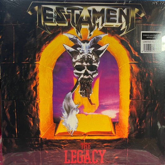 The Legacy *PURPLE/YELLOW SPLATTER* | Mint (M) Mint (M) Get Cheap Vinyl