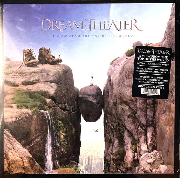 A View From The Top Of The World (MINT GREEN VINYL) | Mint (M) Mint (M) Get Cheap Vinyl