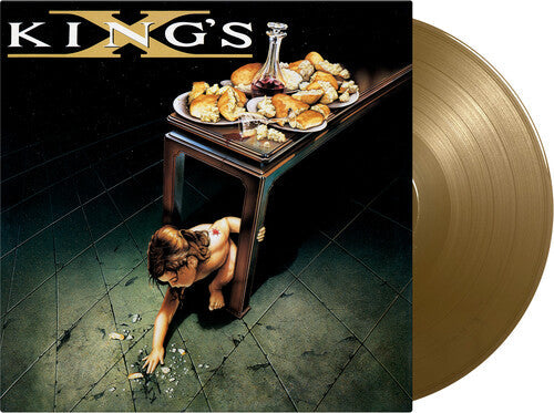 King's X (GOLD VINYL / IMPORT) | Mint (M) Mint (M) Get Cheap Vinyl