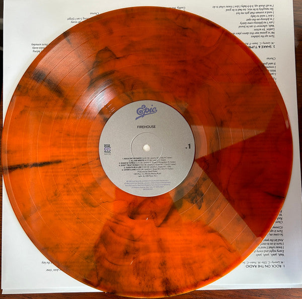 Firehouse (SMOKE & FIRE VINYL) | Mint (M) Mint (M) Get Cheap Vinyl
