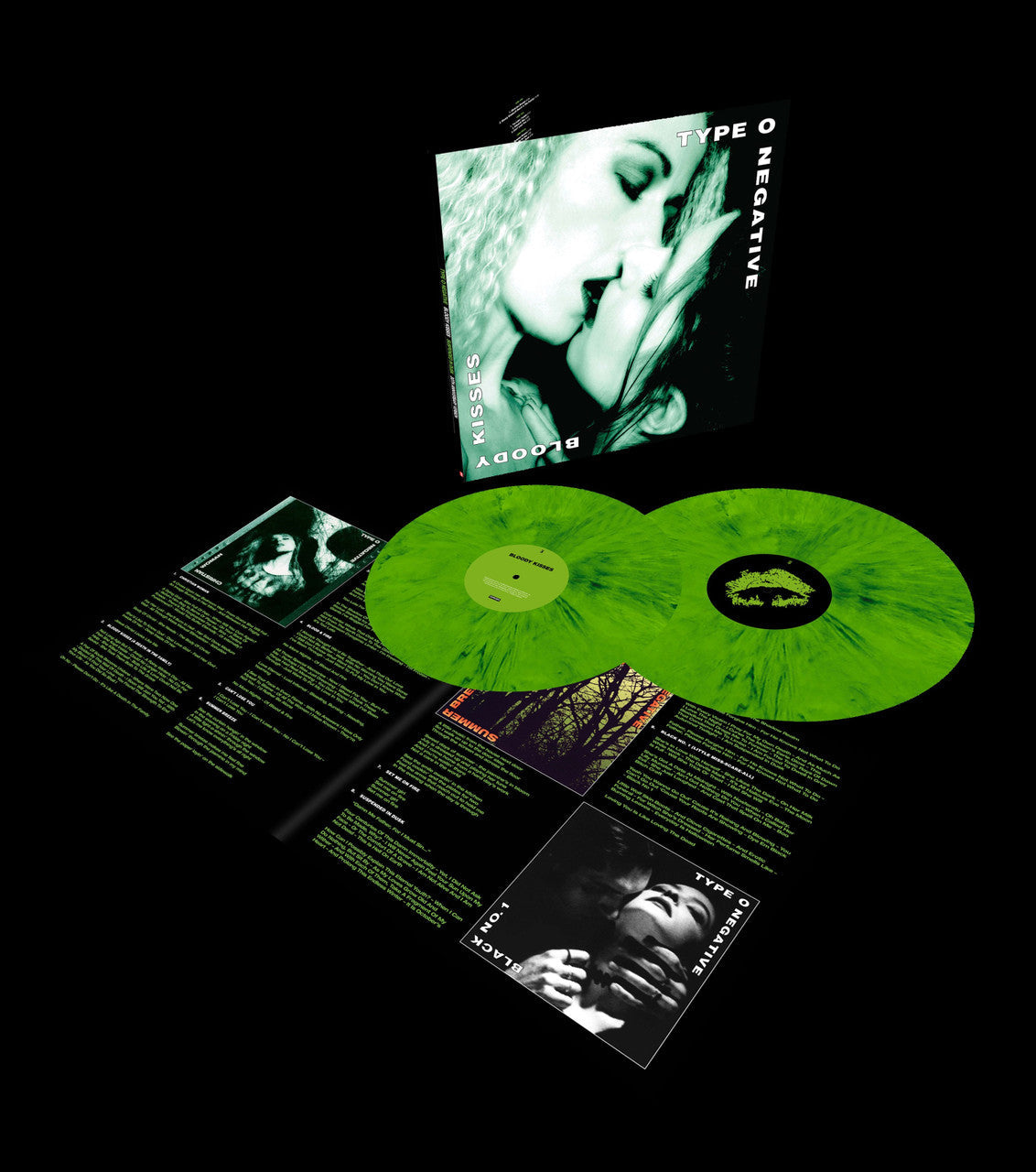 Bloody Kisses: 30th Anniversary (GREEN VINYL) | Mint (M) Mint (M) Get Cheap Vinyl