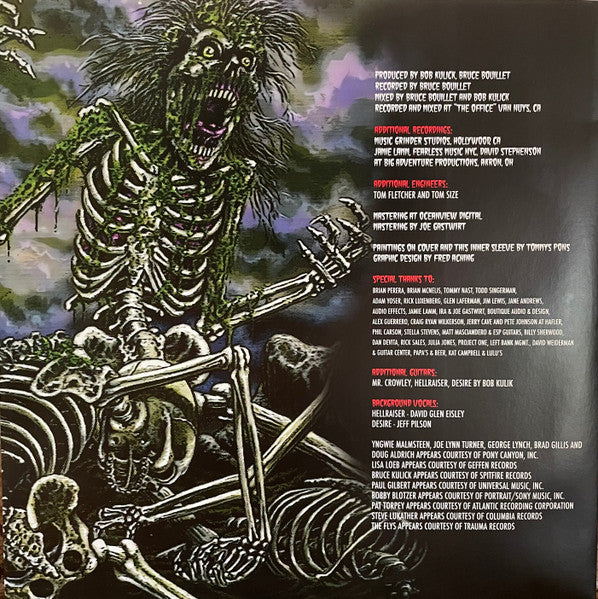 Bat Head Soup - A Tribute To Ozzy (COLOR VINYL) | Mint (M) Mint (M) Get Cheap Vinyl