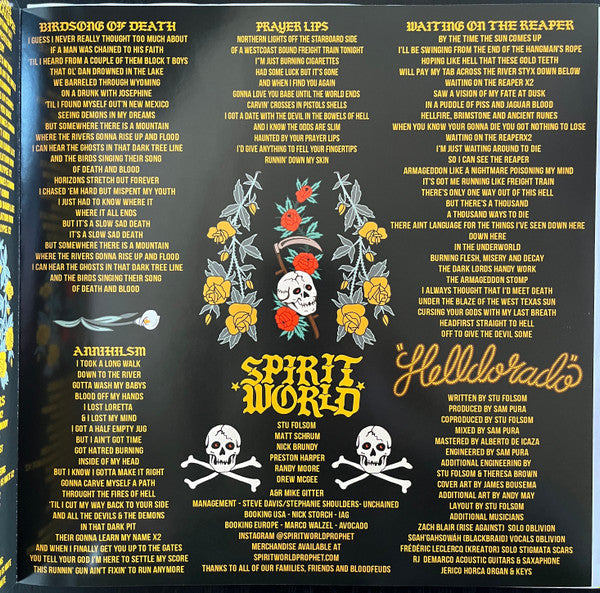 Helldorado (COLOR VINYL) | Mint (M) Mint (M) Get Cheap Vinyl