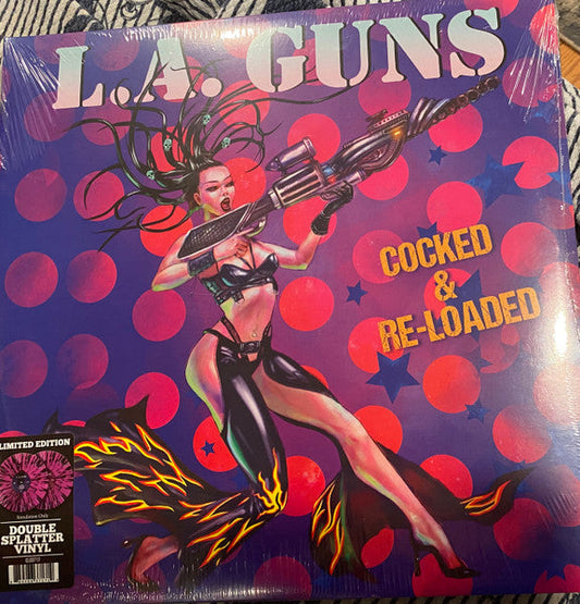 Cocked & Re-Loaded (PURPLE & BLACK SPLATTER VINYL) | Mint (M) Mint (M) Get Cheap Vinyl