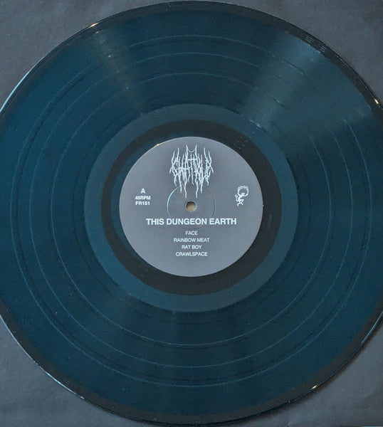 This Dungeon Earth / Remove Your Skin Please (TRANSPARENT SEA BLUE VINYL) | Mint (M) Mint (M) Get Cheap Vinyl
