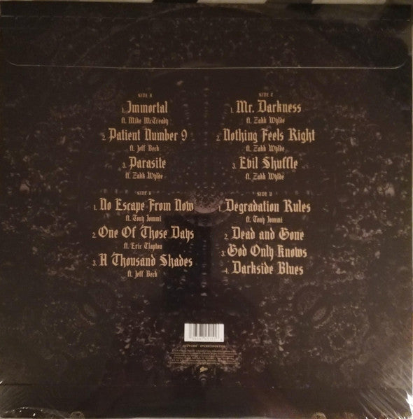 Patient Number 9 (COLOR VINYL / BOX) | Mint (M) Mint (M) Get Cheap Vinyl