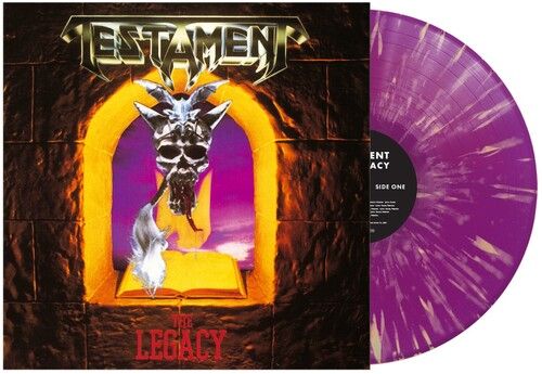 The Legacy *PURPLE/YELLOW SPLATTER* | Mint (M) Mint (M) Get Cheap Vinyl