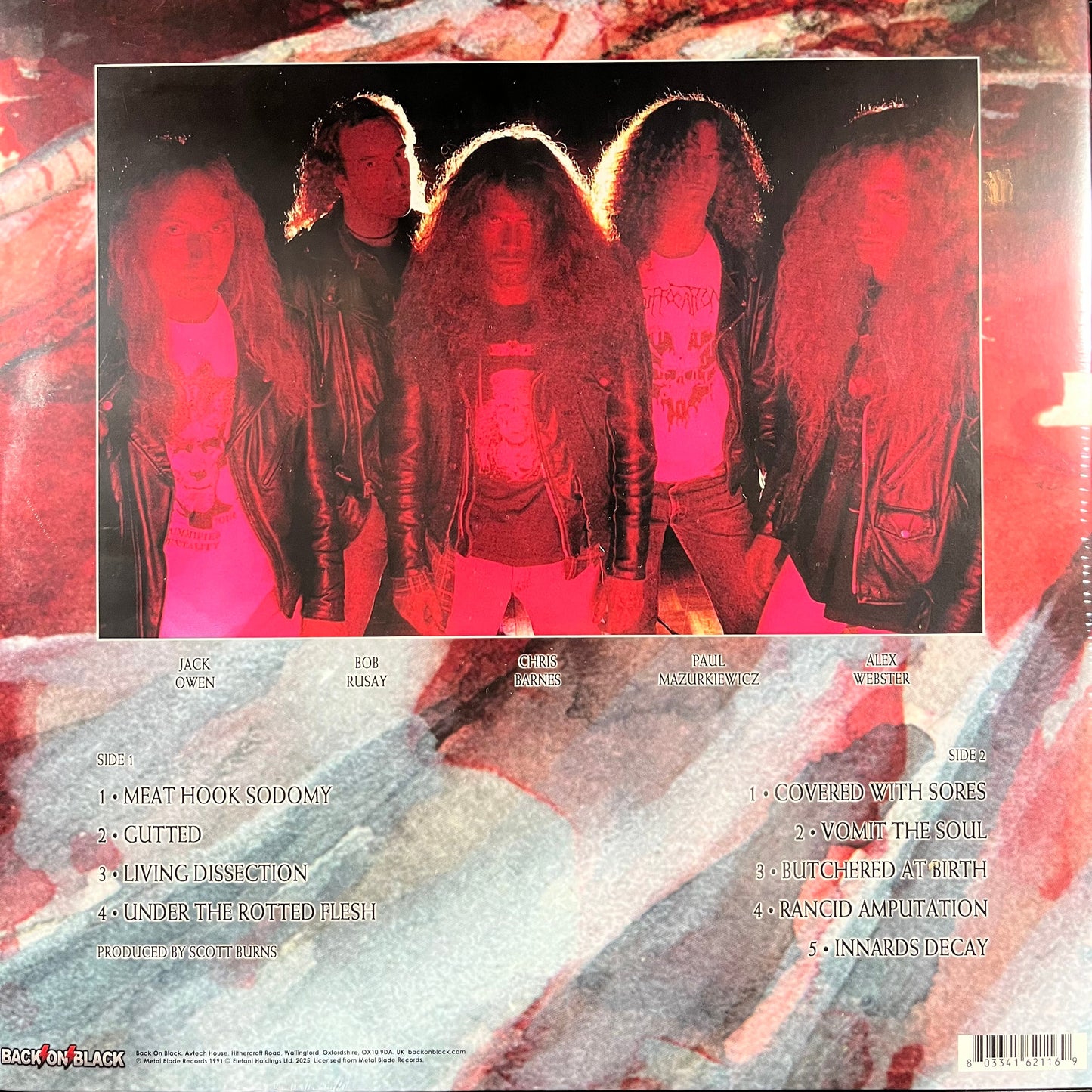 BUTCHERED AT BIRTH (WHITE W/ RED SPLATTER VINYL) | Mint (M) Mint (M) Get Cheap Vinyl