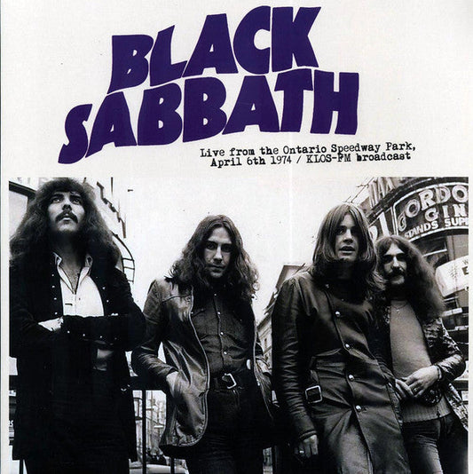 Live From The Ontario Speedway Park, April 6th 1974 / KLOS-FM Broadcast | Mint (M) Mint (M) Get Cheap Vinyl