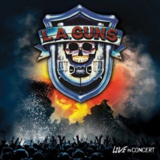 Live In Concert (BLUE VINYL) | Mint (M) Mint (M) Get Cheap Vinyl