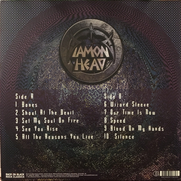 Diamond Head (CLEAR & 7" VINYL) | Mint (M) Mint (M) Get Cheap Vinyl