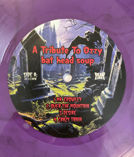Bat Head Soup - A Tribute To Ozzy (COLOR VINYL) | Mint (M) Mint (M) Get Cheap Vinyl