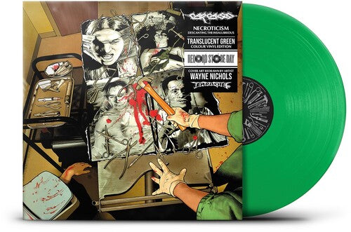 Necroticism - Descanting The Insalubrious (2025 RSD Exclusive, Colored Vinyl, Green) | Mint (M) Mint (M) Get Cheap Vinyl