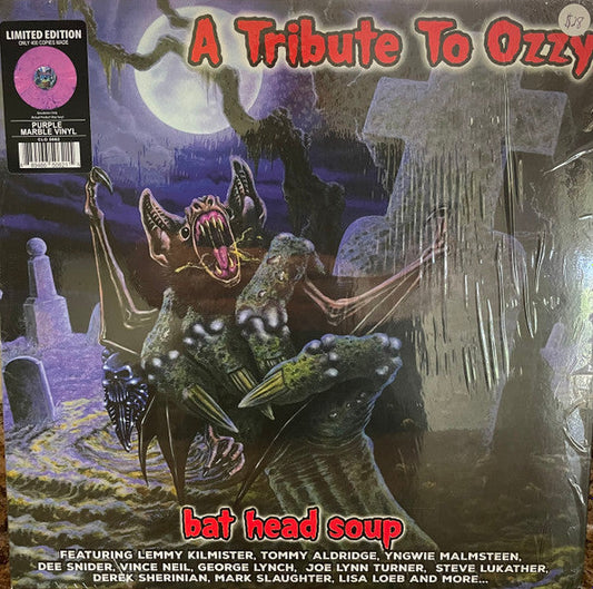 Bat Head Soup - A Tribute To Ozzy (COLOR VINYL) | Mint (M) Mint (M) Get Cheap Vinyl
