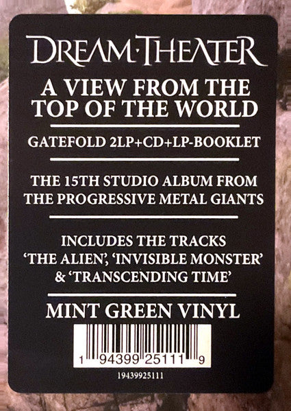A View From The Top Of The World (MINT GREEN VINYL) | Mint (M) Mint (M) Get Cheap Vinyl