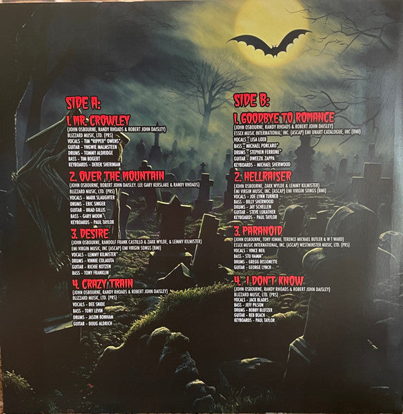 Bat Head Soup - A Tribute To Ozzy (COLOR VINYL) | Mint (M) Mint (M) Get Cheap Vinyl